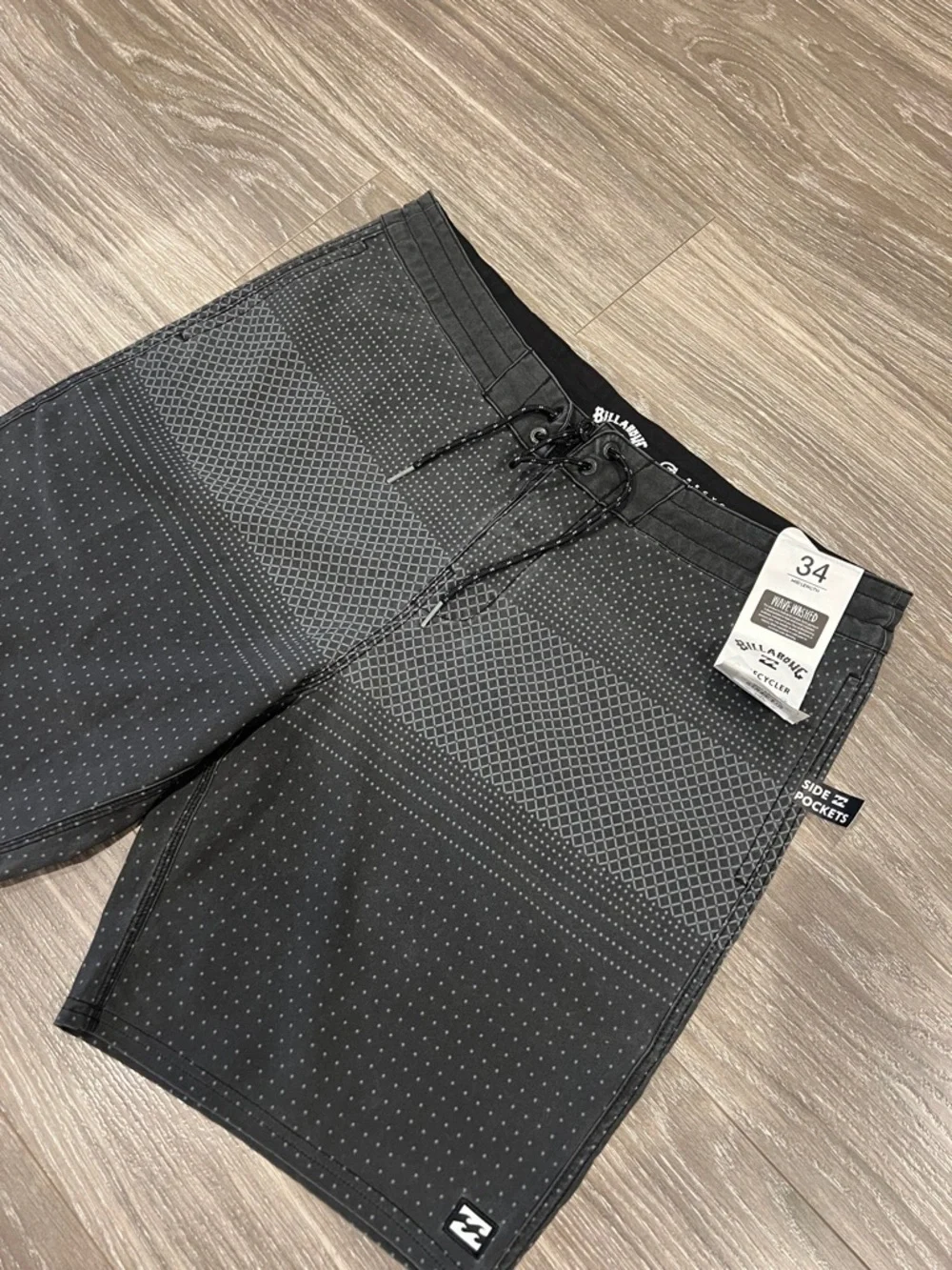 Billabong Black Gradient Microdot Board Shorts